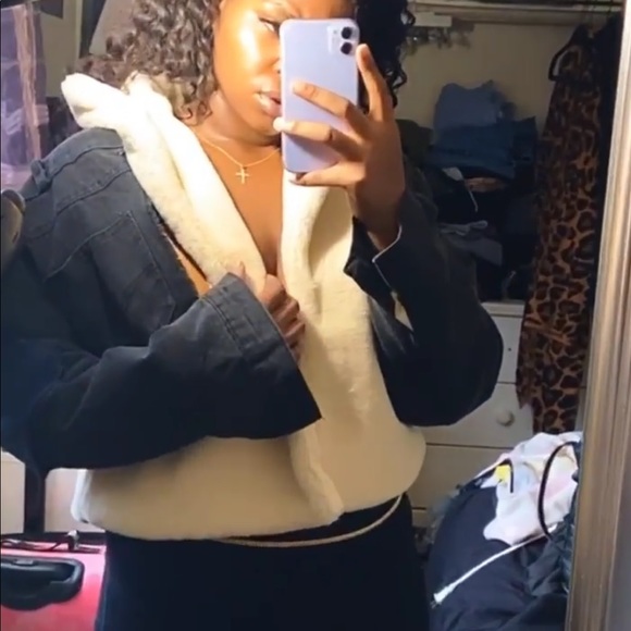 FREE DELIVERY Madison Avenue Chic Coat | GLD RZÉ - Picture 4 of 6